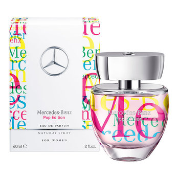 Mercedes-Benz, For Women Pop Edition, woda perfumowana, 60 ml - Mercedes-Benz