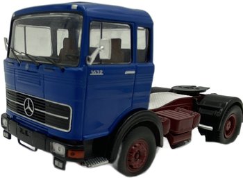 WIKING - Camion avec benne couleur bleu - MERCEDES 4x2 - 1/87