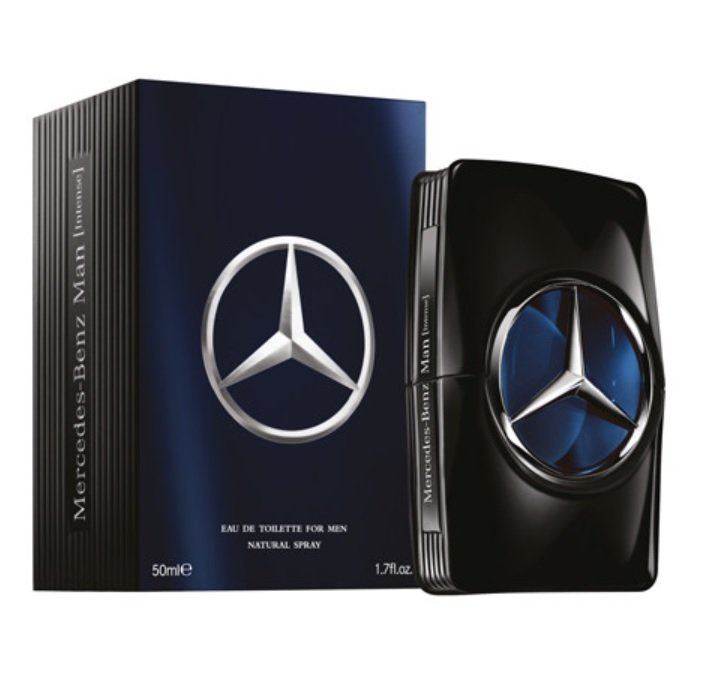 Фото - Чоловічі парфуми Mercedes-Benz Man Intense, woda toaletowa, 50 ml 