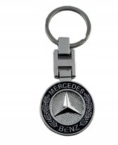 MERCEDES BRELOK BRELOCZEK METALOWY CZARNY DO KLUCZY K25 Mercedes