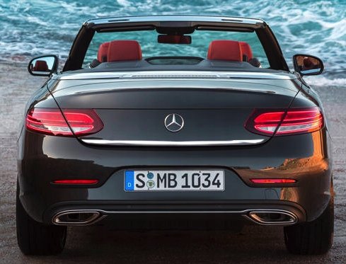 Mercedes C Kl A Cabrio Listwa Chrom Klapa Martig