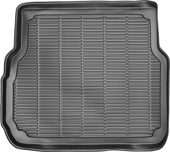 Mercedes C Klasa W204 Kombi 2007-2014 Mata bagażnika MAX-DYWANIK 911210 - Max-Dywanik