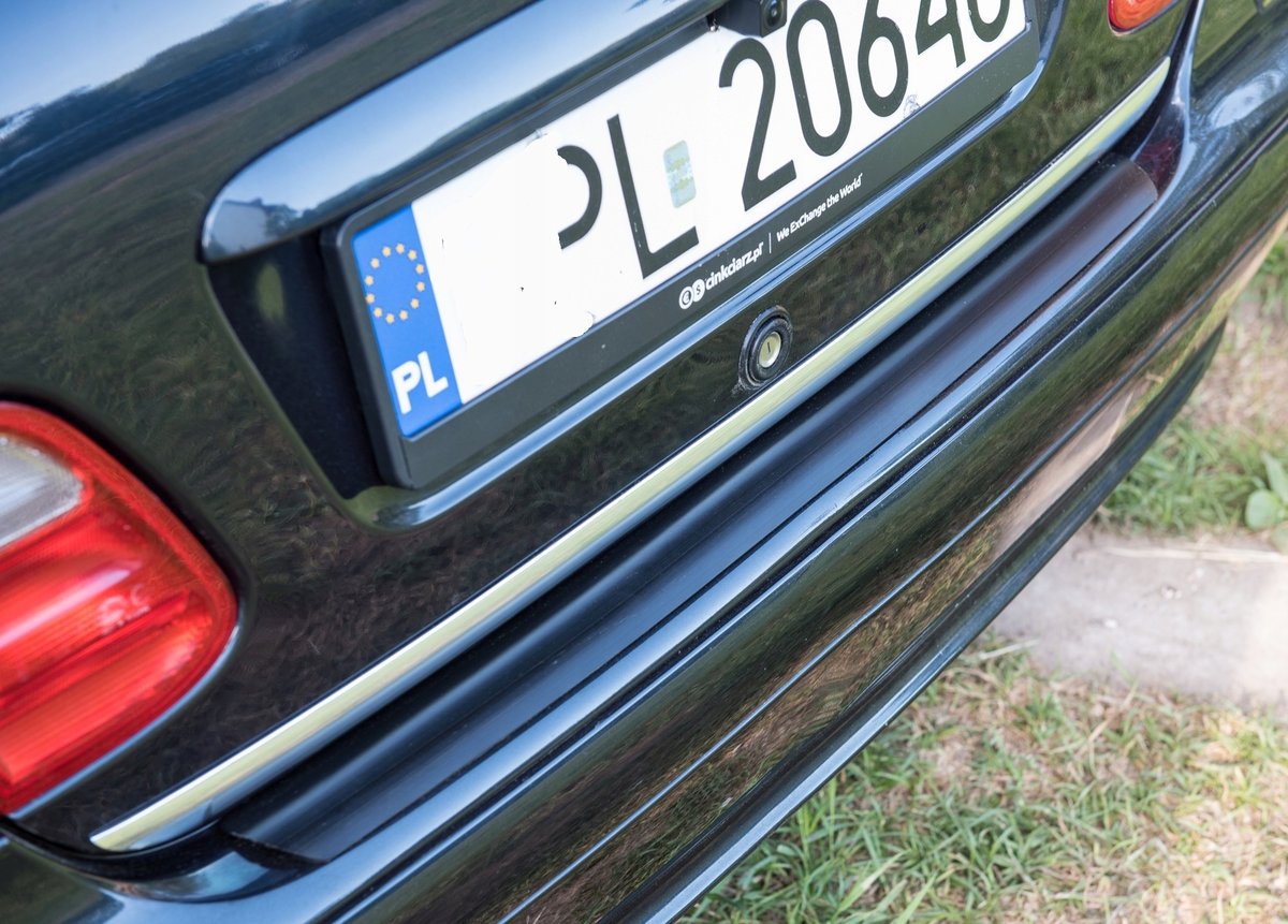 Mercedes CLK - LISTWA Czarna na Klapę Tuning - Martig | Motoryzacja EMPIK