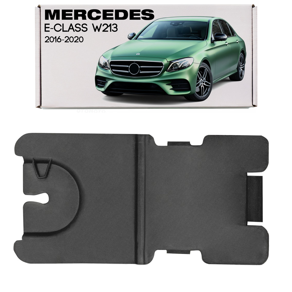 MERCEDES E-CLASS W213 2016-2020 PRZED LIFTINGIEM POKRYWA DO WYMIANY ...