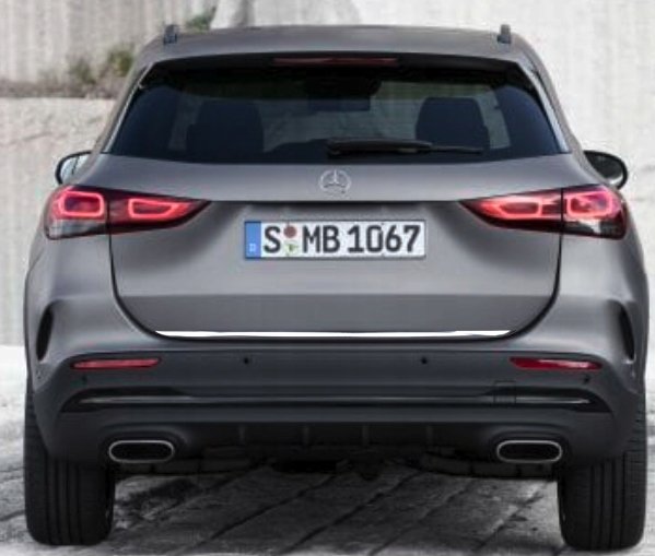 Mercedes Gla Ii H Listwa Chrom Klapa Martig Motoryzacja Empik