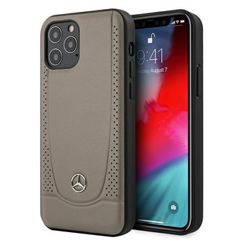 Mercedes MEHCP12LARMBR iPhone 12 Pro Max 6,7" brązowy/brown hardcase Urban Line - Mercedes