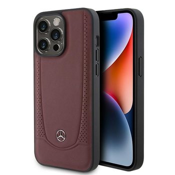 Mercedes MEHCP15XARMRE iPhone 15 Pro Max 6.7" czerwony/red hardcase Leather Urban Bengale - Mercedes