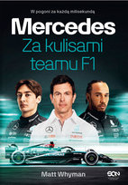 Mercedes. Za kulisami teamu F1 Whyman Matt