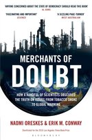 Merchants of Doubt [DRM] - ebook EPUB Conway Erik M., Oreskes Naomi