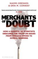 Merchants of Doubt Conway Eric M.