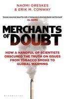 Merchants of Doubt - Conway Eric M.