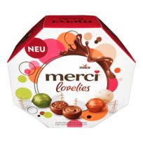 Merci Lovelies Classic Bombonierka 185G