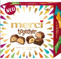 Merci together praliny 175g