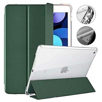 Mercury Clear Back Cover iPad Pro 12.9 (2018/2022) zielony/green - Mercury