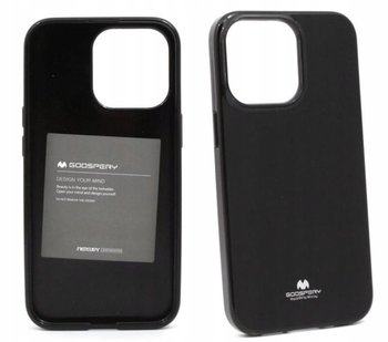 Mercury ETUI do iPhone 13 Pro Futerał JELLY Pokrowiec Case czarny - Mercury