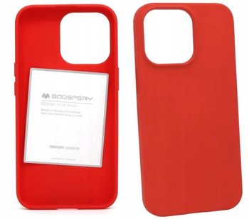 Mercury ETUI do iPhone 13 Pro Futerał JELLY SF Pokrowiec Case czerwone - Mercury
