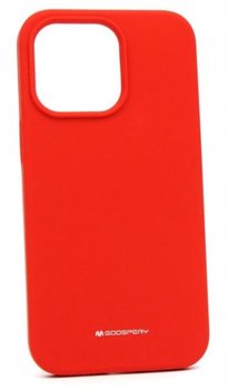 Mercury Etui do iPhone 13 Pro SILICONE pokrowiec case czerwony - Mercury