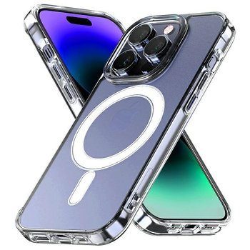 Mercury etui MagSafe Jelhard obudowa silikon pokrowiec do iPhone 14 / 13 6,1" transparent - Mercury