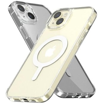 Mercury etui MagSafe Jelhard obudowa silikon pokrowiec do iPhone 15 Plus 6,7" transparent - Mercury