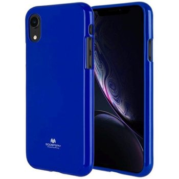 Mercury Jelly Case Huawei P Smart 2021 niebieski/navy - Mercury