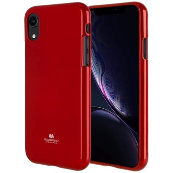 Mercury Jelly Case iPhone 11 Pro Max czerwony/red - Mercury