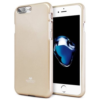 Mercury Jelly Case iPhone 12 mini 5,4" złoty/gold - Mercury