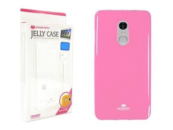 Mercury Jelly Xiaomi Redmi Note 4X Pudrowy - Mercury