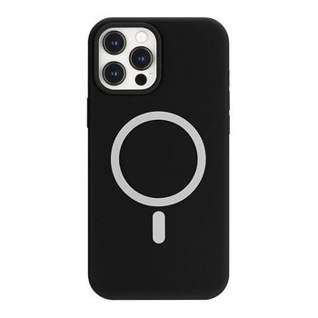 Mercury MagSafe Silicone iPhone 12 mini 5,4" czarny/black - Mercury