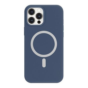 Mercury MagSafe Silicone iPhone 12 Pro Max 6.7" niebieski/navy - Mercury