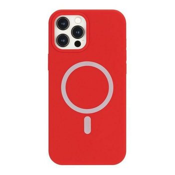 Mercury MagSafe Silicone iPhone 13 mini 5,4" czerwony/red - Mercury