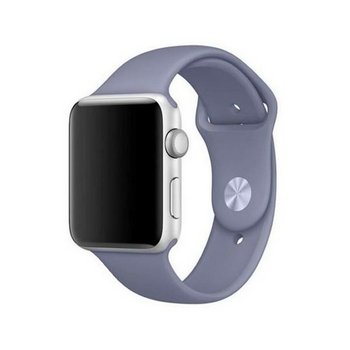Mercury pasek Silicon Apple Watch 44mm lawendowy/lavender - Mercury