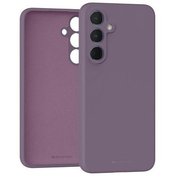 Mercury Silicone etui Silikonowe obudowa pokrowiec do Samsung Galaxy A55 A556 fioletowy /purple - Mercury