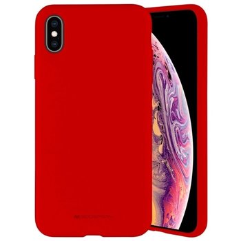 Mercury Silicone iPhone 11 Pro czerwony /red - Mercury