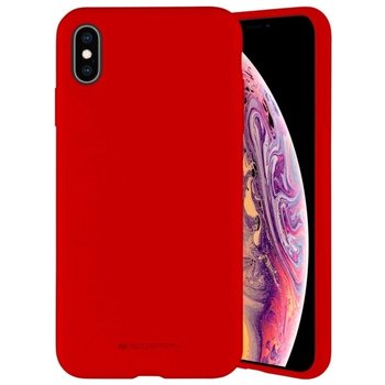 Mercury Silicone iPhone 13 Pro Max 6,7" czerwony/red - Mercury