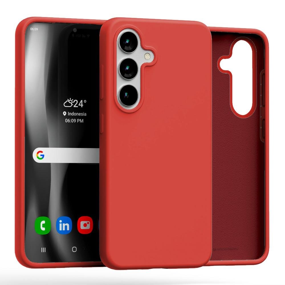 Mercury MERCURY SILICONE SAM S25 S931 CZERWONY/RED