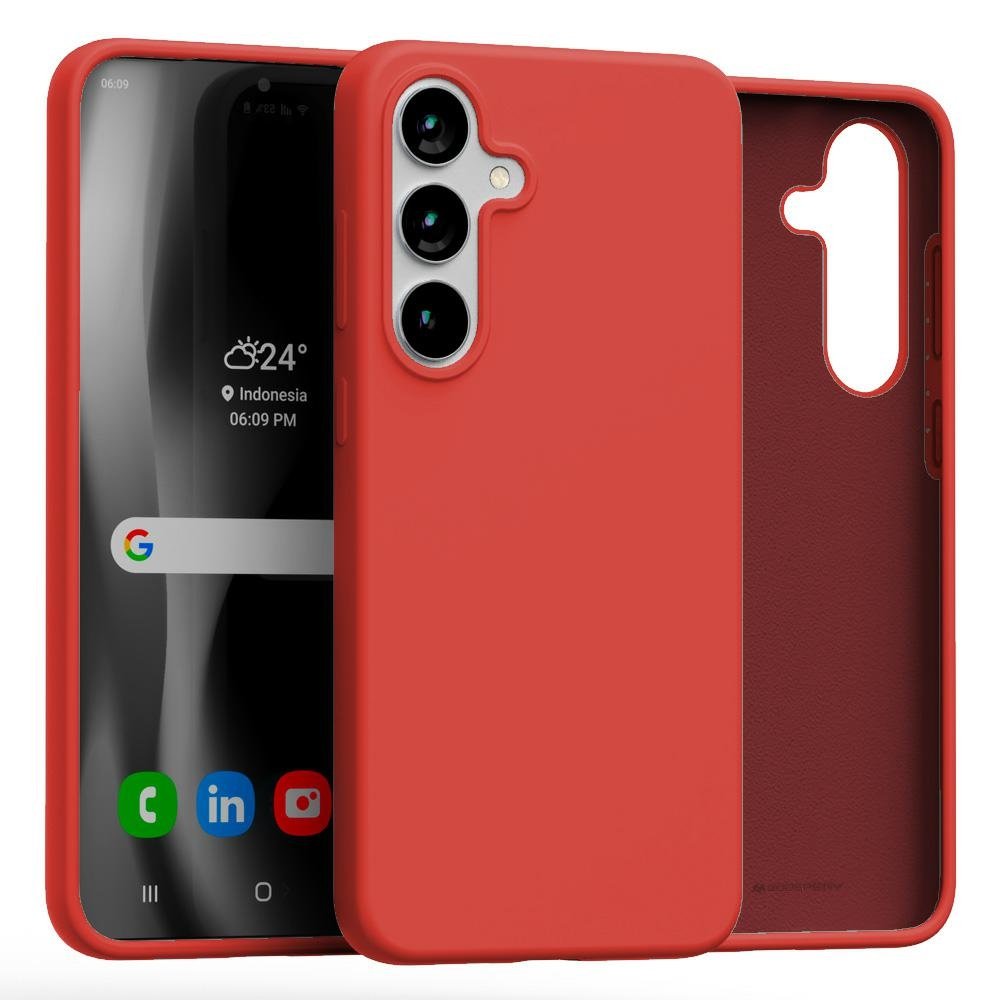 Mercury MERCURY SILICONE SAM S25+ S936 CZERWONY/RED