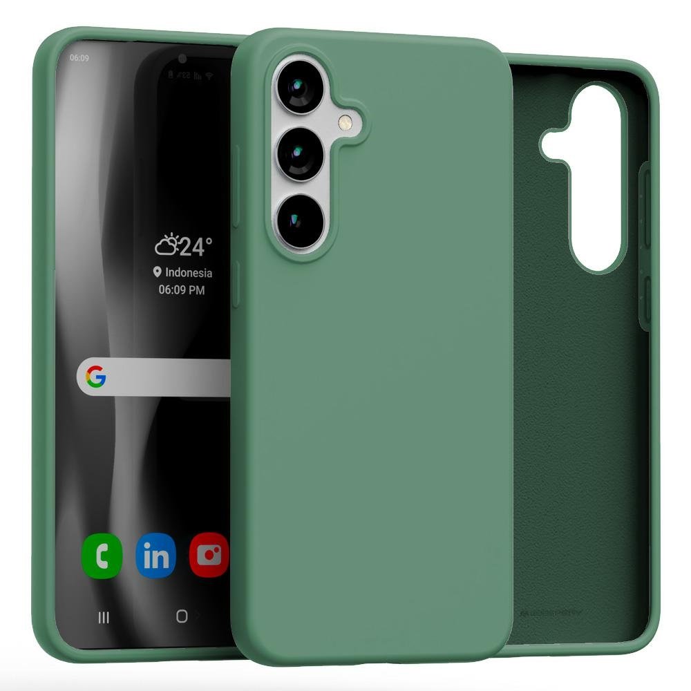 Mercury MERCURY SILICONE SAM S25+ S936 ZIELONY /GREEN