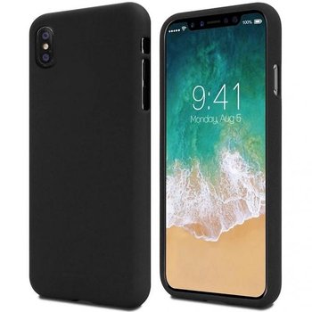 Mercury Soft iPhone 12/12 Pro 6,1" czarny/black - Mercury