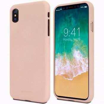 Mercury Soft iPhone 12/12 Pro 6,1" różowo-piaskowy/pink sand - Mercury