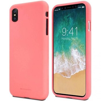 Mercury Soft iPhone 13 Mini 5,4" różowy/pink - Mercury