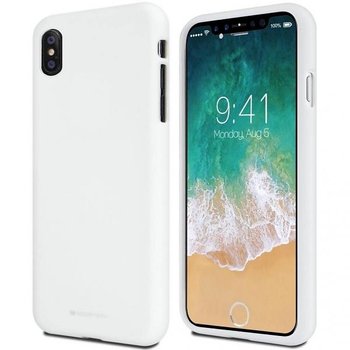 Mercury Soft iPhone Xs Max biały/white - Mercury