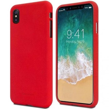 Mercury Soft Xiaomi Redmi Note 10 Pro czerwony/red - Mercury