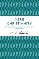Mere Christianity Lewis C.S.