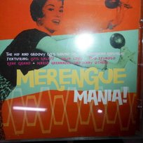 MERENGUE MANIA Various Artists
