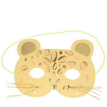 Meri Meri - Kartka okolicznościowa 3D Maska leopard - Meri Meri