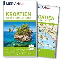 MERIAN live! Reiseführer Kroatien Südliche Küste und Inseln - Klocker Harald