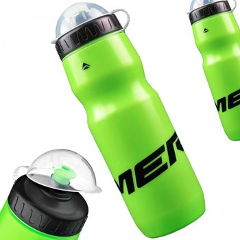 Merida, Bidon z pokrywką, zielony, 800ml - Merida