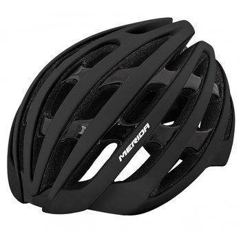 Merida, Kask rowerowy, Beetle, czarny, rozmiar L, 58-61 cm - Merida
