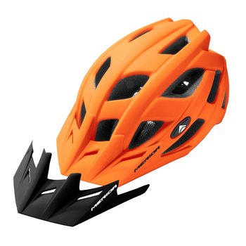 Merida, Kask rowerowy, Psycho, pomarańczowy, rozmiar L, 58-61 cm - Merida
