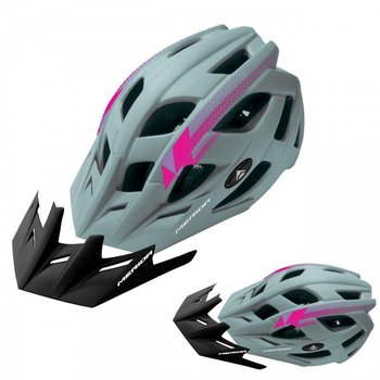 Merida, Kask rowerowy, PSYCHO, szary, rozmiar M - Merida